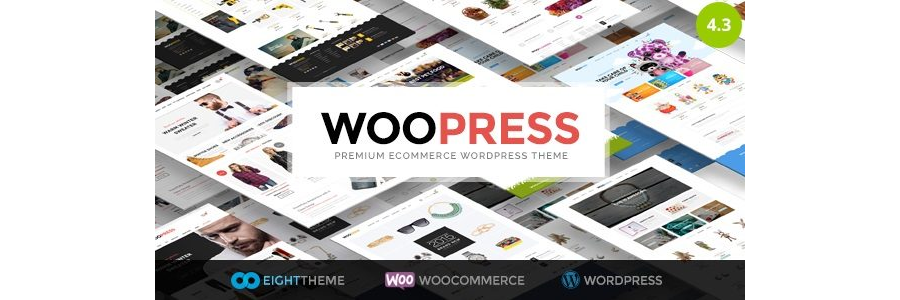 Woopress - Responsive Ecommerce Wordpress Theme