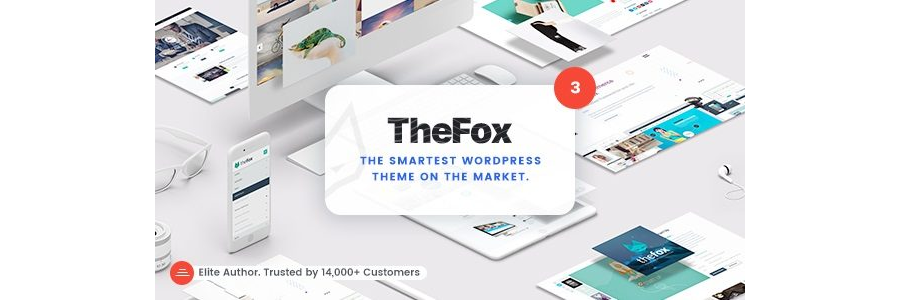 Thefox - Responsive Multi-Purpose Wordpress Theme