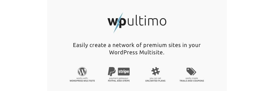 Wp Ultimo - Easily Create A Premium Network Of Sites