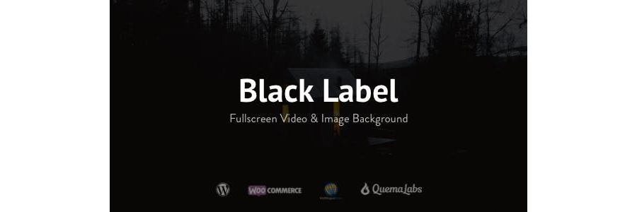 Black Label - Fullscreen Video &Amp; Image Background
