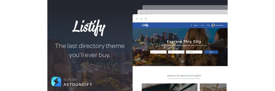 Listify - Directory Wordpress Theme