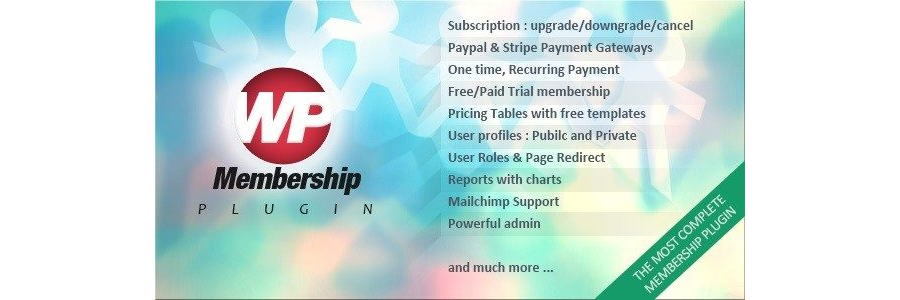 Wp Membership Wordpress Plugin