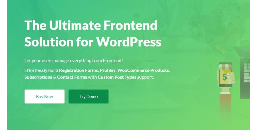 Wp User Frontend Pro Business - Ultimate Frontend Solution For Wordpress