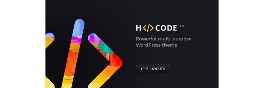 H-Code Responsive &Amp; Multipurpose Wordpress Theme