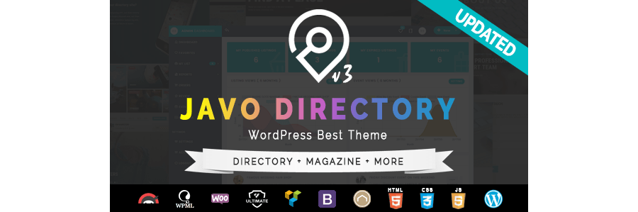 Javo Directory Wordpress Theme