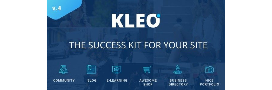 Kleo - Pro Community Focused, Multi-Purpose Buddypress Theme