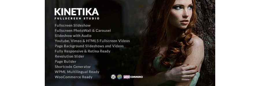 Kinetika - Photography Theme For Wordpress