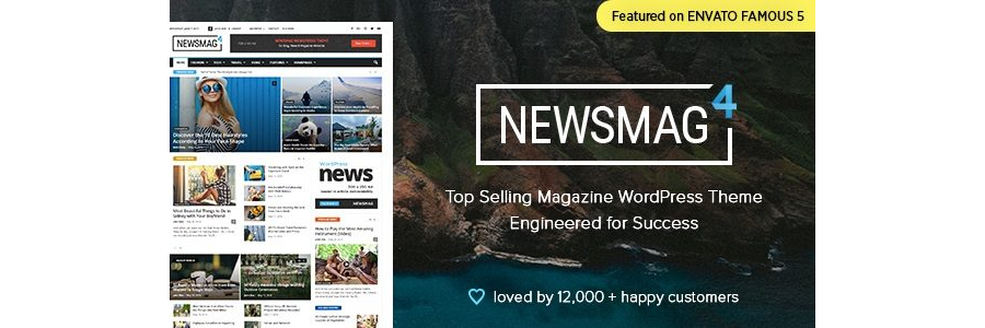 Newsmag - News &Amp; Magazine Wordpress Theme