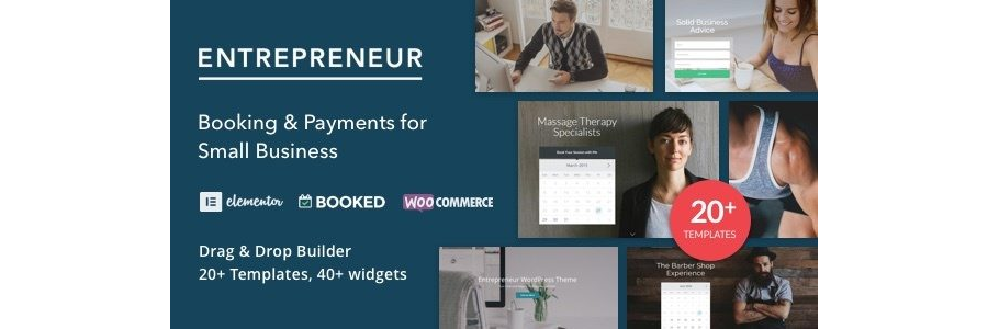 Entrepreneur - Booking For Small Businesses