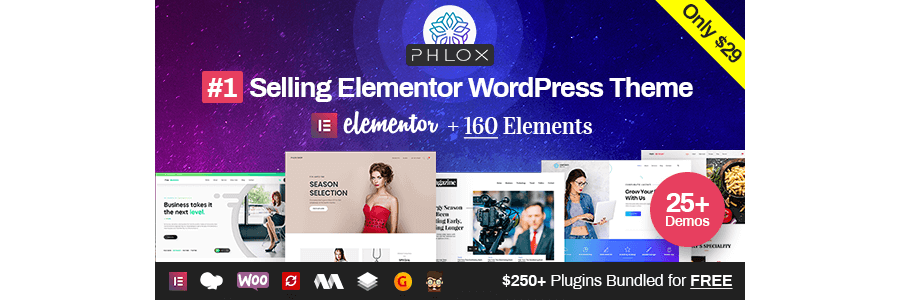 Phlox Pro - Elementor Multipurpose Wordpress Theme