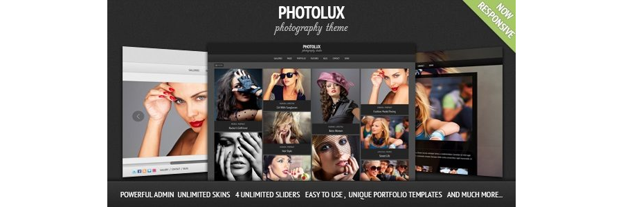 Photolux - Photography Portfolio Wordpress Theme