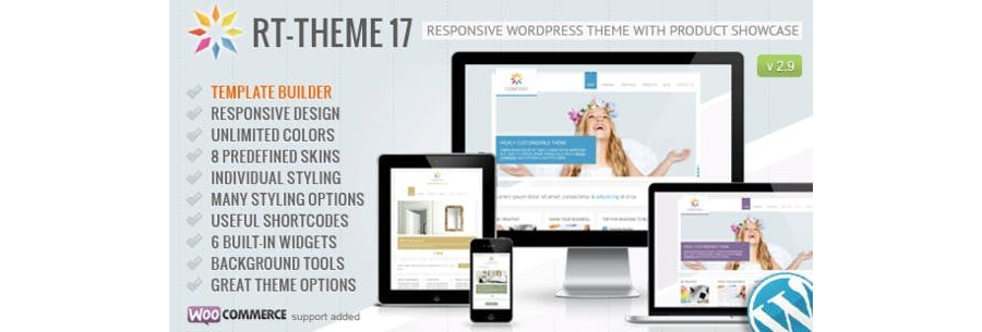 Rt-Theme 17 Responsive Wordpress Theme