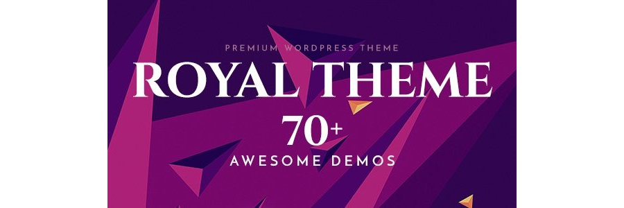Royal - Multi-Purpose Wordpress Theme