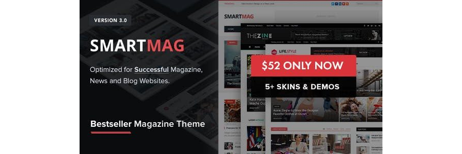 Smartmag - Responsive &Amp; Retina Wordpress Magazine