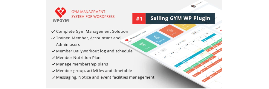 Wpgym - Wordpress Gym Management System