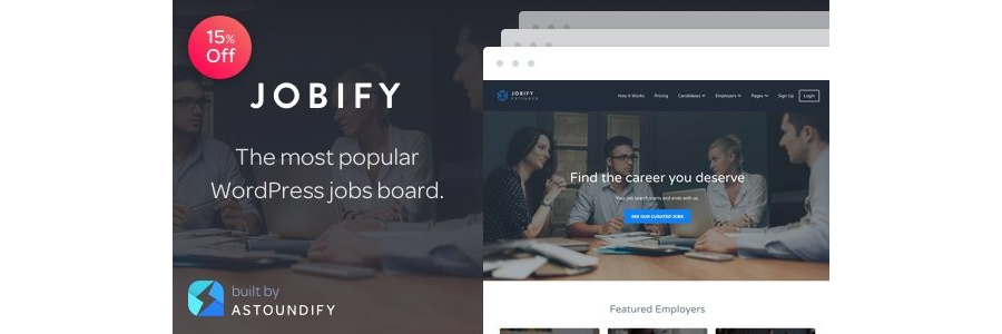 Jobify - Job Board Wordpress Theme