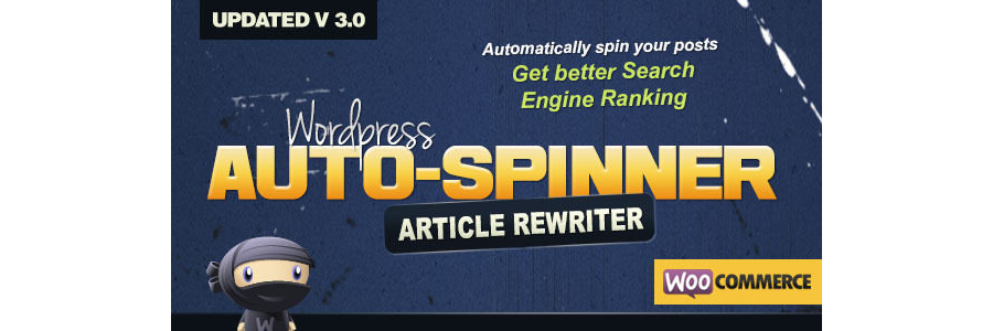 Wordpress Auto Spinner