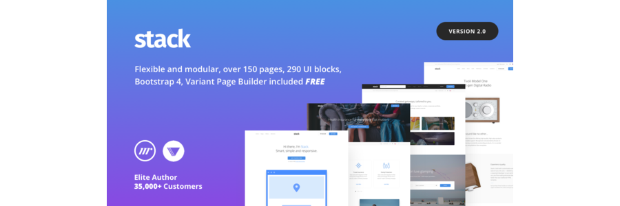 Stack - Multi-Purpose Wordpress Theme With Variant Page Builder &Amp; Visual Composer